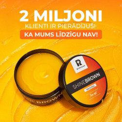 Shine Brown ORIĢINĀLS, PREMIUM KLASES IEDEGUMU VEICINOŠS KRĒMS 210 ml