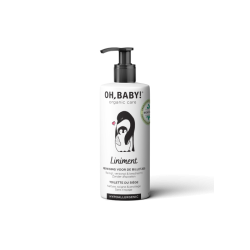 OH, BABY! LINIMENT DIAPER CHANGE CLEANSER AUTIŅBIKSĪŠU MAIŅAS ĀDAS TĪRĪŠANAS LĪDZEKLIS 150ML
