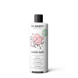 OH, BABY! MOISTURISING BUBBLE BATH VANNAS PUTAS BEZ SLS UN SLES, 400ML