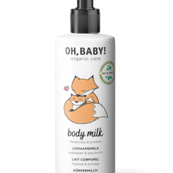 OH, BABY! BODY MILK ĶERMEŅA PIENIŅŠ, 250ML