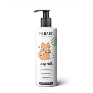 OH, BABY! BODY MILK ĶERMEŅA PIENIŅŠ, 250ML
