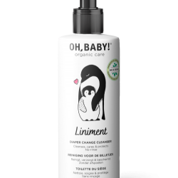 OH, BABY! LINIMENT DIAPER CHANGE CLEANSER AUTIŅBIKSĪŠU MAIŅAS ĀDAS TĪRĪŠANAS LĪDZEKLIS, 400ML