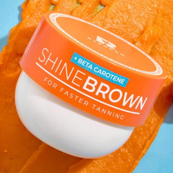 BYROKKO SHINE BROWN iedegumu pastiprinošs krēms ar beta karotīnu, 210ml