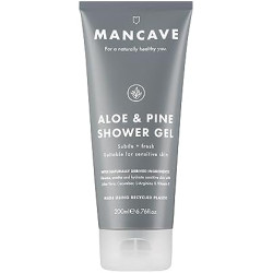 MANCAVE ALOE & PINE DUŠAS ŽELEJA, 200ML