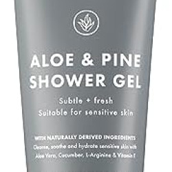 MANCAVE ALOE & PINE DUŠAS ŽELEJA, 200ML