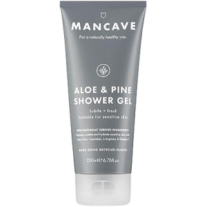 MANCAVE ALOE & PINE DUŠAS ŽELEJA, 200ML