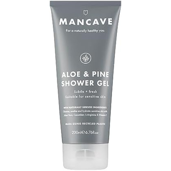 MANCAVE ALOE & PINE DUŠAS ŽELEJA, 200ML