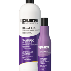Blond Life Šampūns Pret dzeltenīgo toni pH 5.00 – 6.00 250 ml